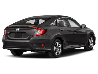 2021 Honda Civic Sedan LX CVT