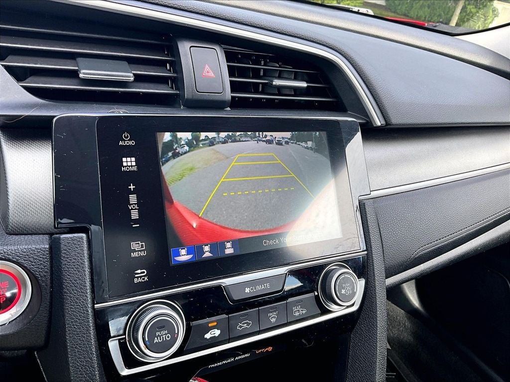 2017 Honda Civic EX