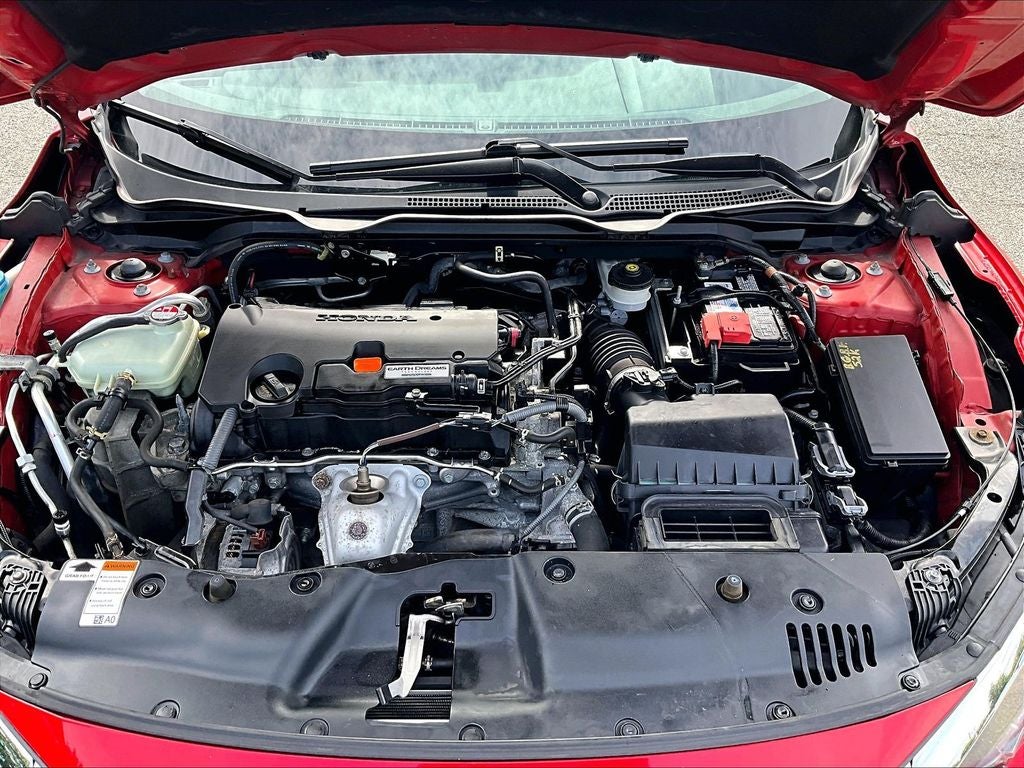 2017 Honda Civic EX