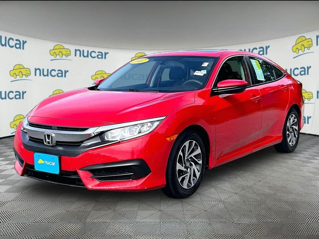 2017 Honda Civic EX