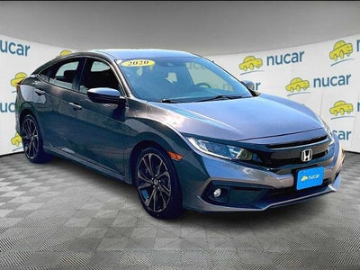 2020 Honda Civic Sedan Sport CVT