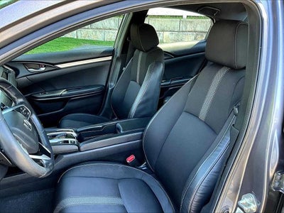 2020 Honda Civic Sedan Sport CVT