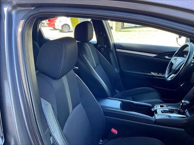 2020 Honda Civic Sedan Sport CVT