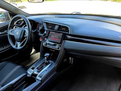 2020 Honda Civic Sedan Sport CVT