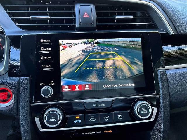 2020 Honda Civic Sedan Sport CVT