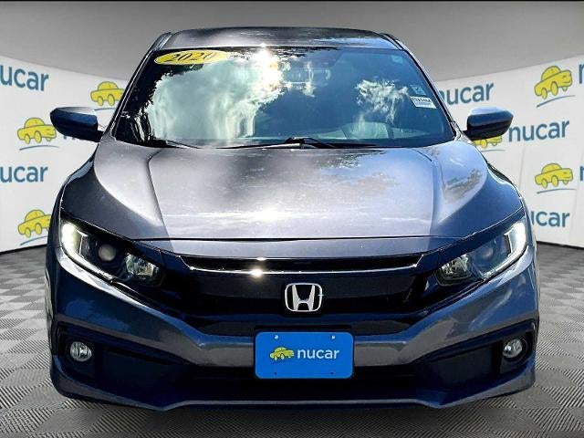2020 Honda Civic Sedan Sport CVT