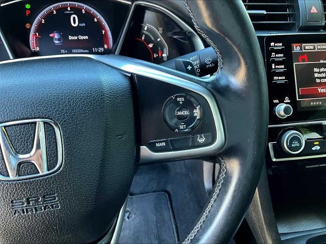 2020 Honda Civic Sedan Sport CVT