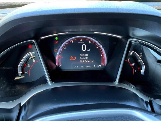 2020 Honda Civic Sedan Sport CVT