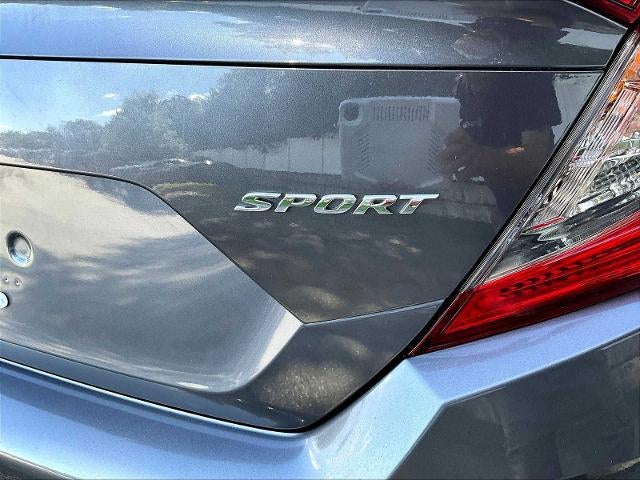 2020 Honda Civic Sedan Sport CVT