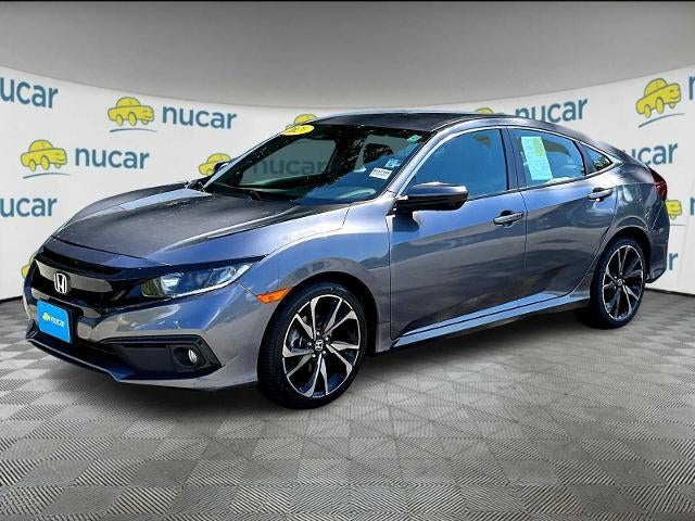 2020 Honda Civic Sedan Sport CVT
