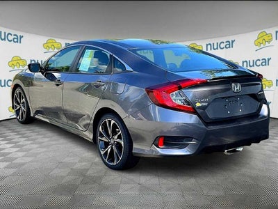 2020 Honda Civic Sedan Sport CVT