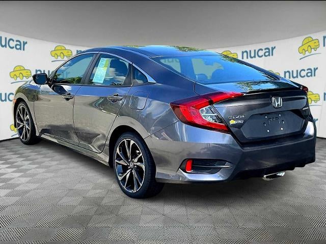 2020 Honda Civic Sedan Sport CVT