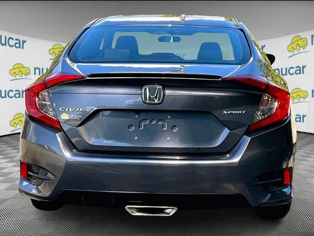 2020 Honda Civic Sedan Sport CVT