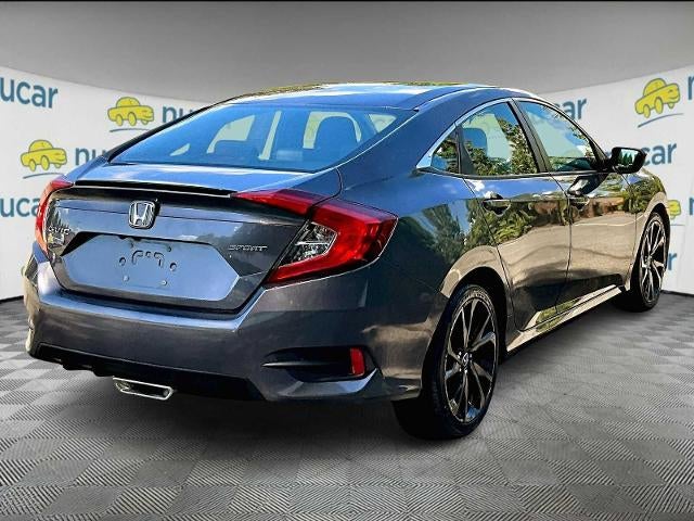2020 Honda Civic Sedan Sport CVT