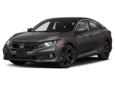 2020 Honda Civic Sedan Sport CVT