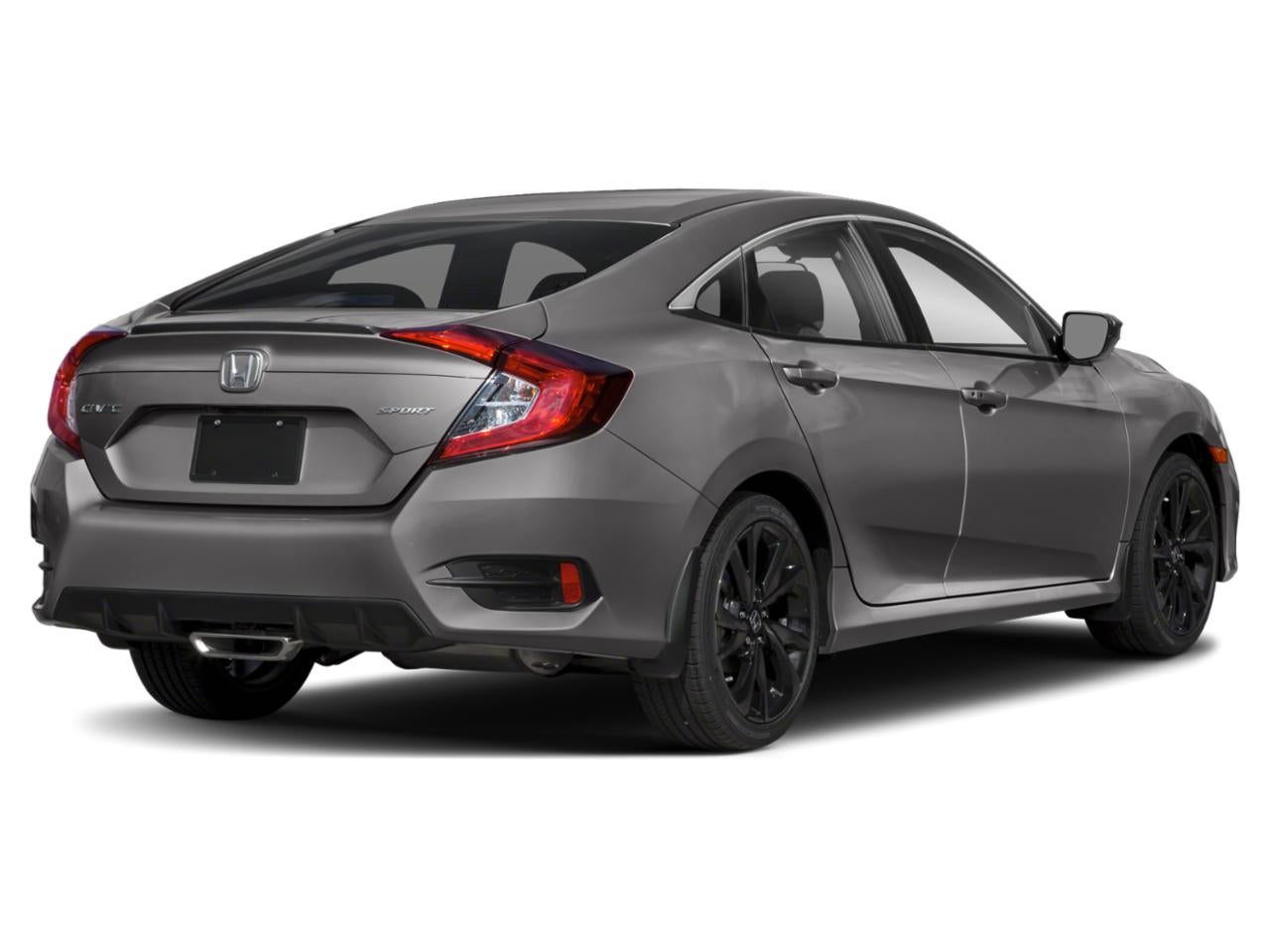2020 Honda Civic Sedan Sport CVT