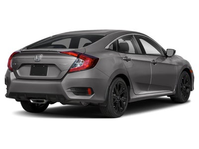 2021 Honda Civic Sedan Sport CVT