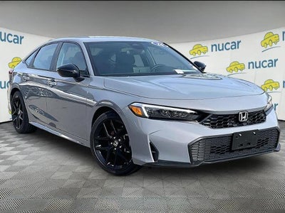 2026 Honda Civic Sedan Sport CVT