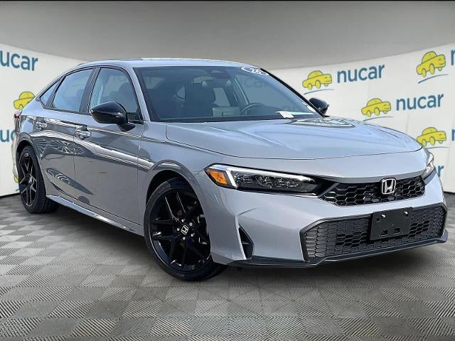 2026 Honda Civic Sedan Sport CVT