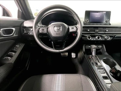 2026 Honda Civic Sedan Sport CVT