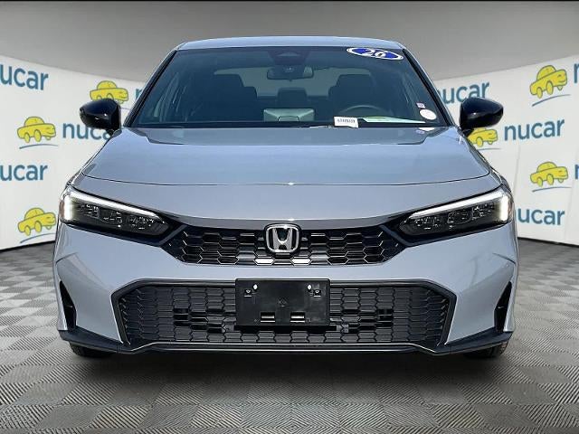 2026 Honda Civic Sedan Sport CVT