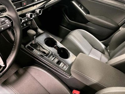 2026 Honda Civic Sedan Sport CVT