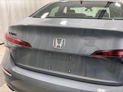 2026 Honda Civic Sedan Sport CVT
