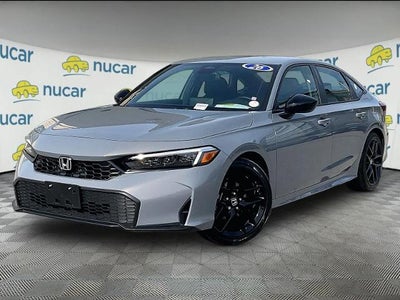 2026 Honda Civic Sedan Sport CVT