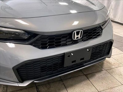 2026 Honda Civic Sedan Sport CVT