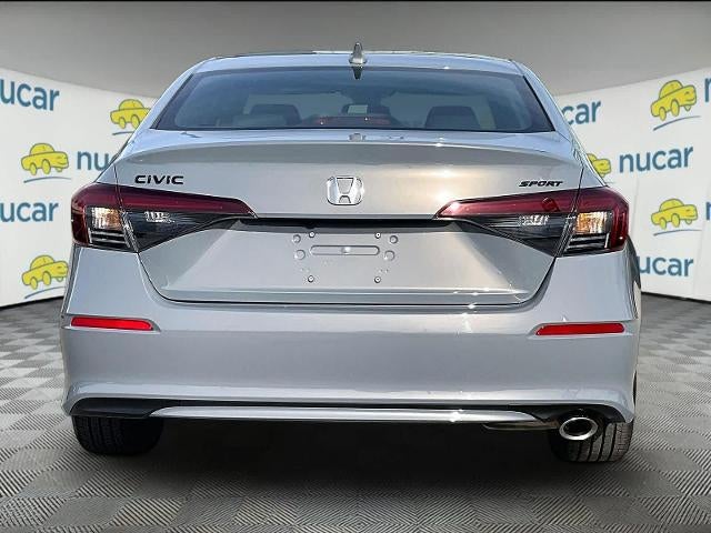 2026 Honda Civic Sedan Sport CVT