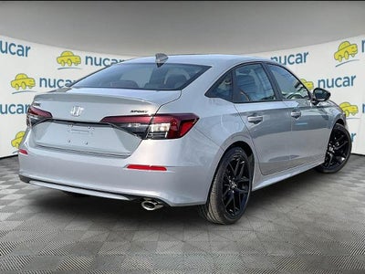 2026 Honda Civic Sedan Sport CVT