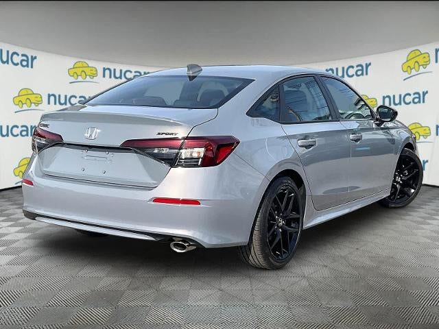 2026 Honda Civic Sedan Sport CVT