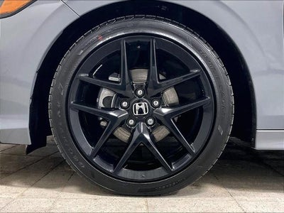 2026 Honda Civic Sedan Sport CVT