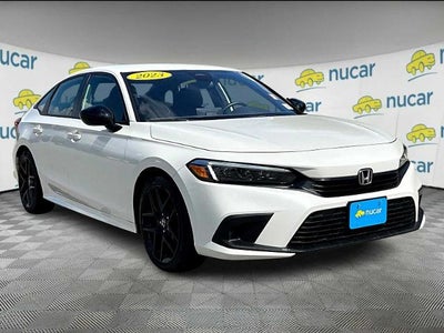 2023 Honda Civic Sedan Sport CVT