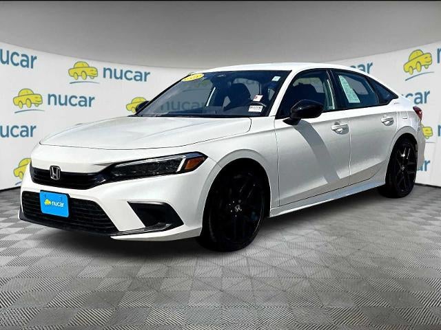 2023 Honda Civic Sedan Sport CVT