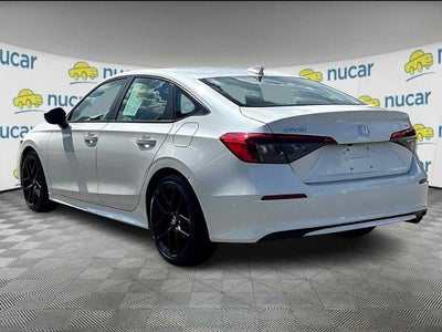 2023 Honda Civic Sedan Sport CVT