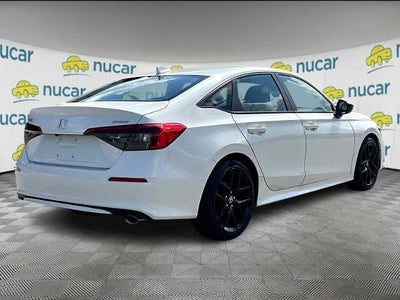 2023 Honda Civic Sedan Sport CVT