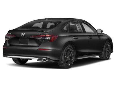 2024 Honda Civic Sedan Sport CVT