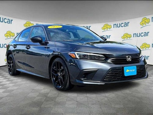 2022 Honda Civic Sedan Sport CVT