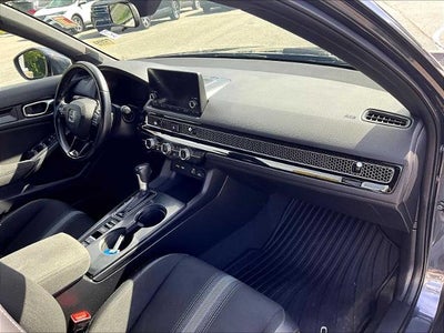 2022 Honda Civic Sedan Sport CVT