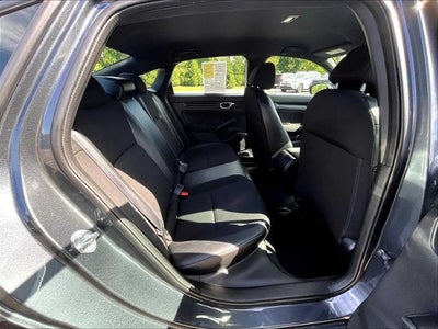 2022 Honda Civic Sedan Sport CVT