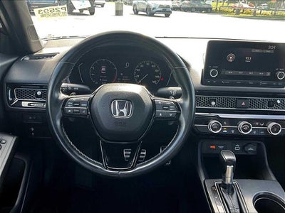 2022 Honda Civic Sedan Sport CVT