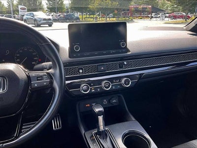 2022 Honda Civic Sedan Sport CVT