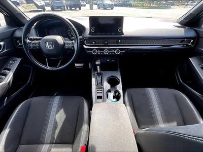 2022 Honda Civic Sedan Sport CVT