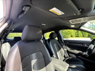 2022 Honda Civic Sedan Sport CVT