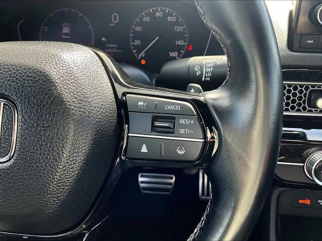 2022 Honda Civic Sedan Sport CVT