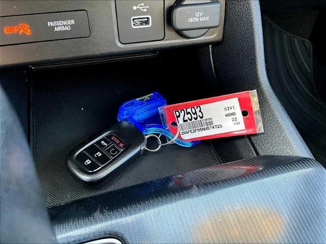 2022 Honda Civic Sedan Sport CVT