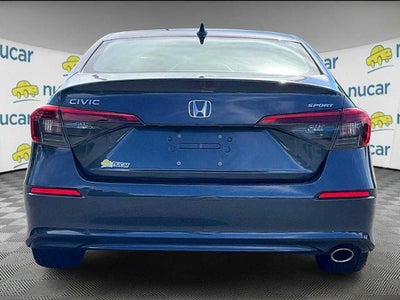 2022 Honda Civic Sedan Sport CVT
