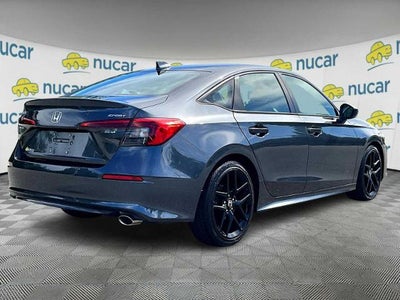 2022 Honda Civic Sedan Sport CVT