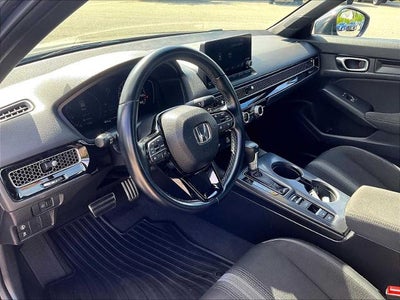2022 Honda Civic Sedan Sport CVT